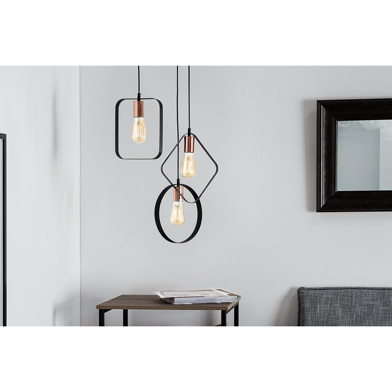 Krugerville 3 - Light Cluster Pendant
