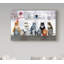«Cats N Jars» par Ata Alishahi - Impression sur toile-31977871