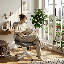 Fauteuil de bureau ergonomique Norberta Home-1085021499-1085021498