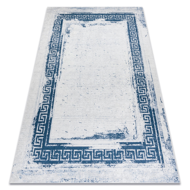 Dorinne Geometric Area Rug, Runner 80 x 150cm
