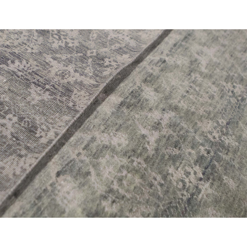 Moroccan Area Rug in Gray