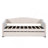Upholstered Daybed Sofa Bed Twin Size With Trundle Bed And Wood Slat-1721231774