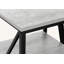 Table de chevet élégante, petite table de chevet, table d'appoint, table d'appoint, table de bout avec tablette-106882553