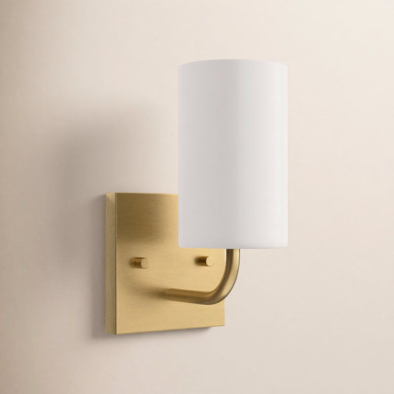 Nephele Vincente Vanity Light, Satin Bronze, No