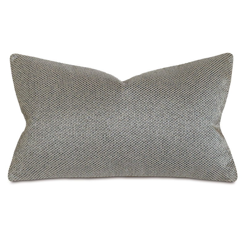 Trillium Reversible Throw Pillow, 13"H x 22"W