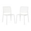 Chaise d'appoint de salle à manger Delron-523994192
