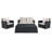 Lorma 4 - Person Patio Conversation Set with Cushions-1550070823