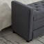 Banc de rangement rembourré moderne de 58,27 po de largeur avec double espace de rangement-1733811583