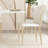 Light luxury modern rectangular dining table set-103440043