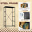 Commode de rangement verticale 4 tiroirs