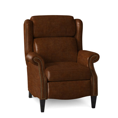Fauteuil inclinable en similicuir Miller