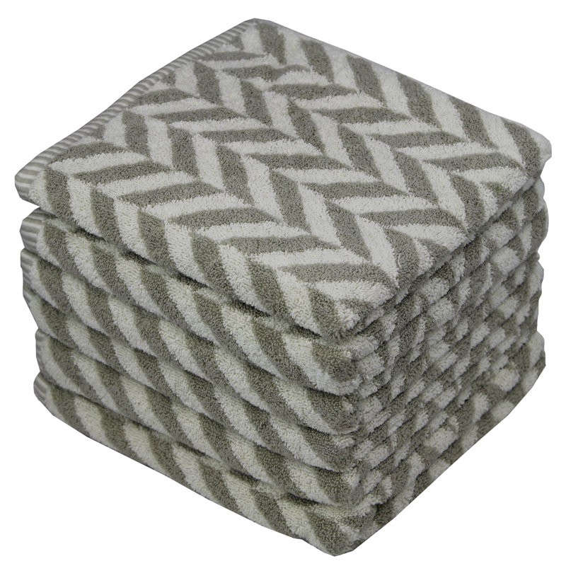 Eller Plush Hand Towel, Gray