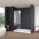 ABC6032R/1-W 60'' W 32'' D Rectangular Single Threshold Shower Base