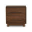 Commode en bois massif 2 tiroirs Sloane-22470673
