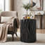 Table d'appoint cylindrique Wave-380901239