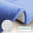 Steph Luxury Ultra Soft and Absorbent Memory Foam Bath Rug Set with Non-Slip Backing-455248936-414669334