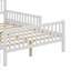 Lit plateforme double en bois avec garde-corps double et double compartiment de rangement-447378708-447378711