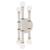 Kane 6 - Light Flush Mounted Sconce