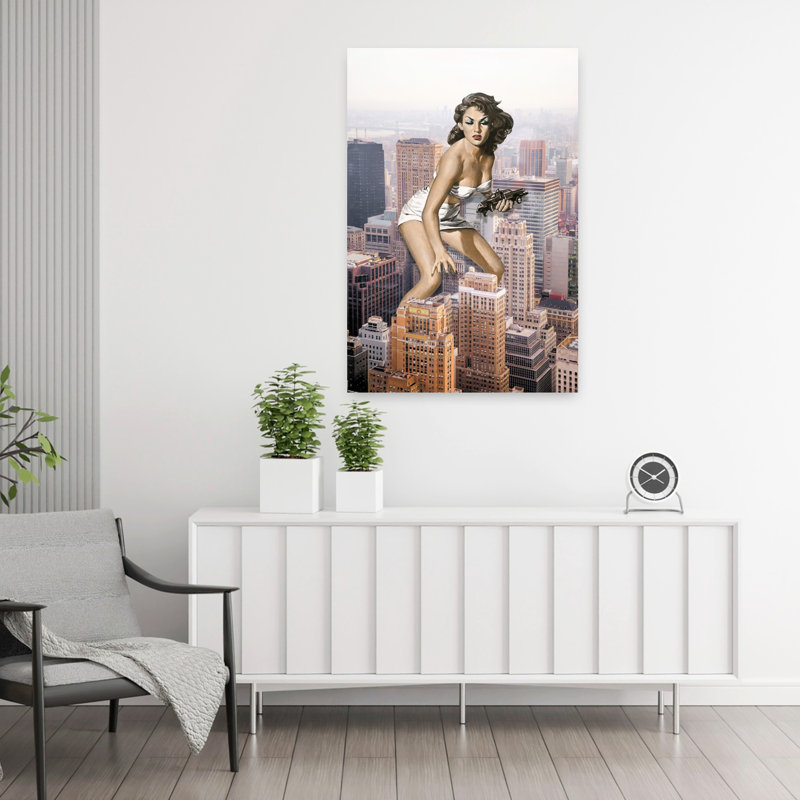 «Oh Snap», art mural rétro classique, H 36 po x l 24 po