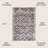Maghull Modern Tribal Geometric Brown/Ivory Rug-1888818606