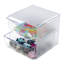 Rivoli Plastic Desk Organiser