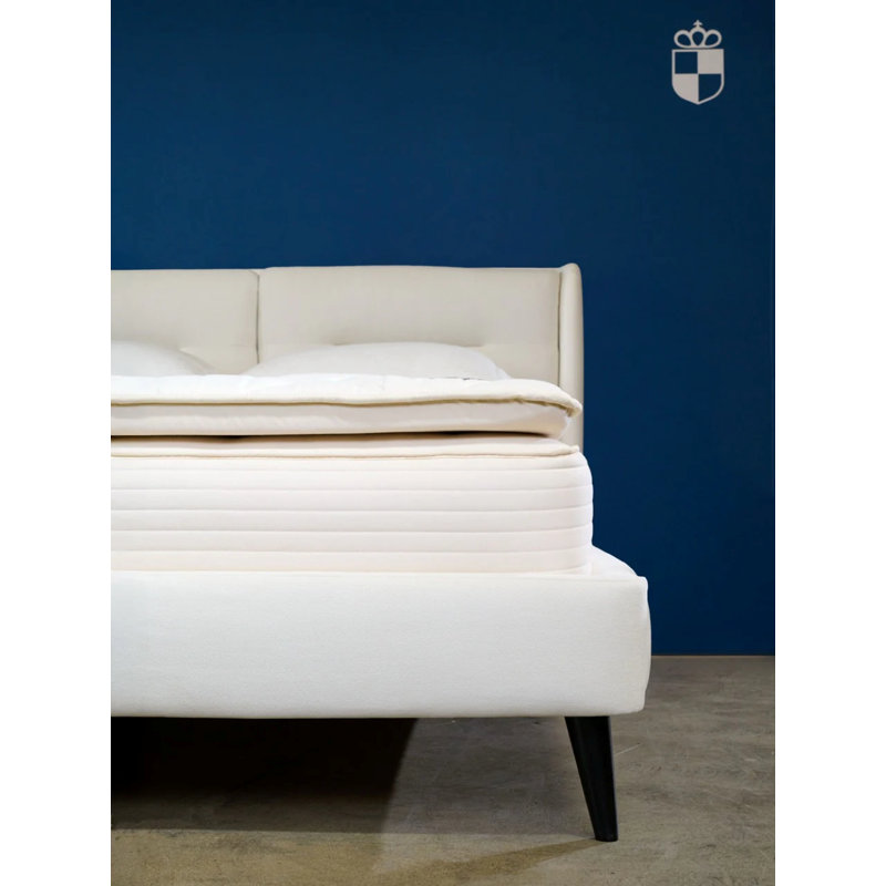 Natural 2" Pillowtop Pad - Tapered Edge Construction, Full