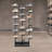 Shoe Organizer Stand (36 Shoe Rests)-1963416526