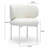 Speckled Grey Performance Boucle Dining Chair-112972617-112972619