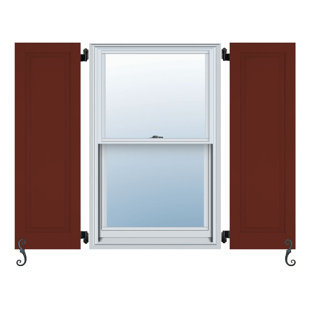 Raised Panel Shutters