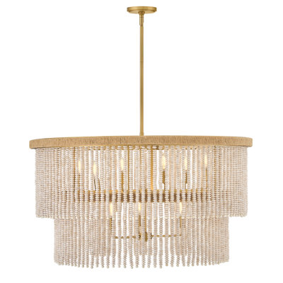Hinkley Indra Large Drum Chandelier