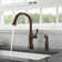 Cassidy Single Handle Kitchen Faucet with Diamond Seal® Technology and With Accessories