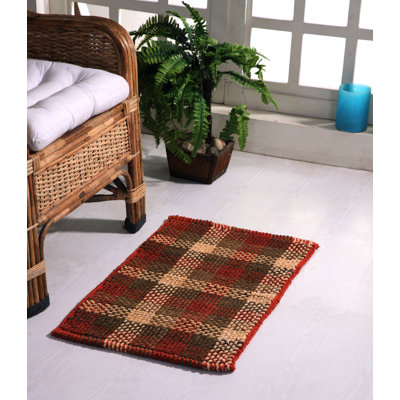 Shrewsbury Cotton Plaid Indoor Rug