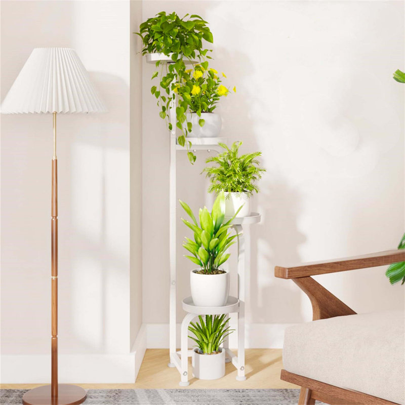 Plant Stand, White