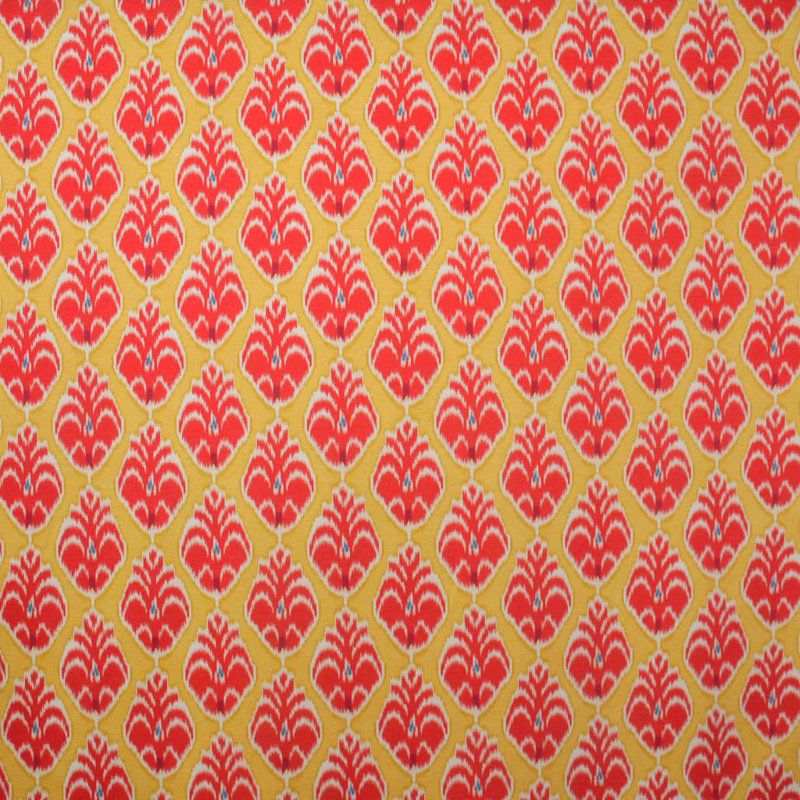Ikat Fabric, Sunset