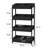 Neiman 29.13" W Stainless Steel Storage Rack-356786903