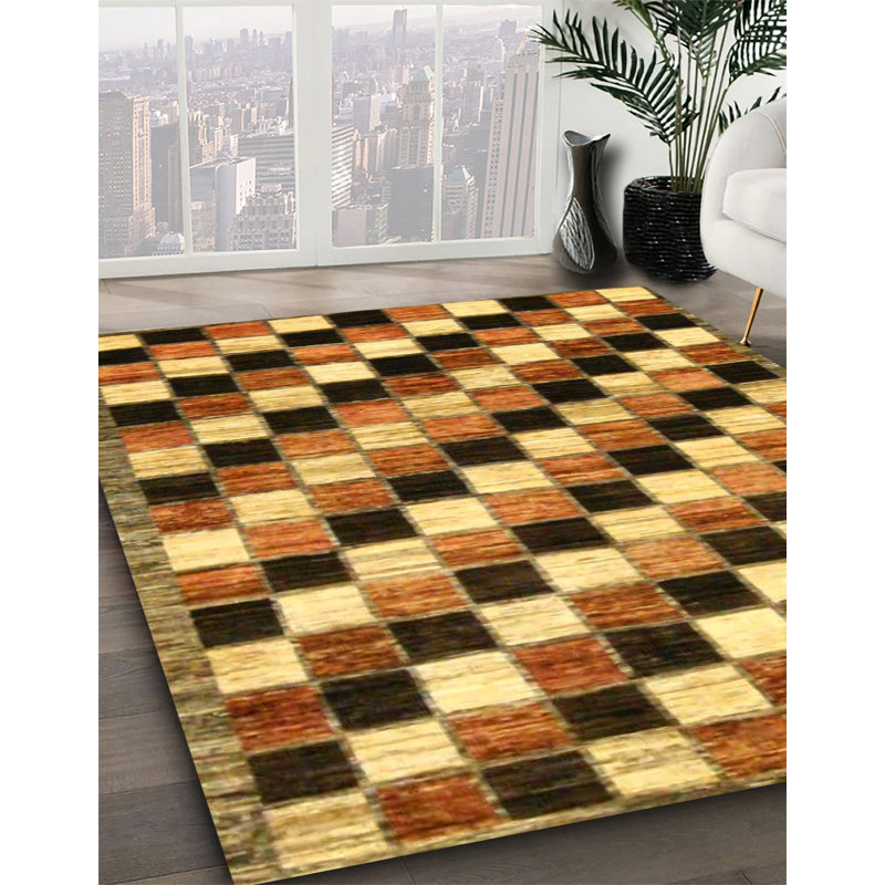 Abstract Indoor Rug, Rectangle 8' x 10'