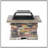 28" Burning Outdoor Fire Pit Table With Lid-114839074