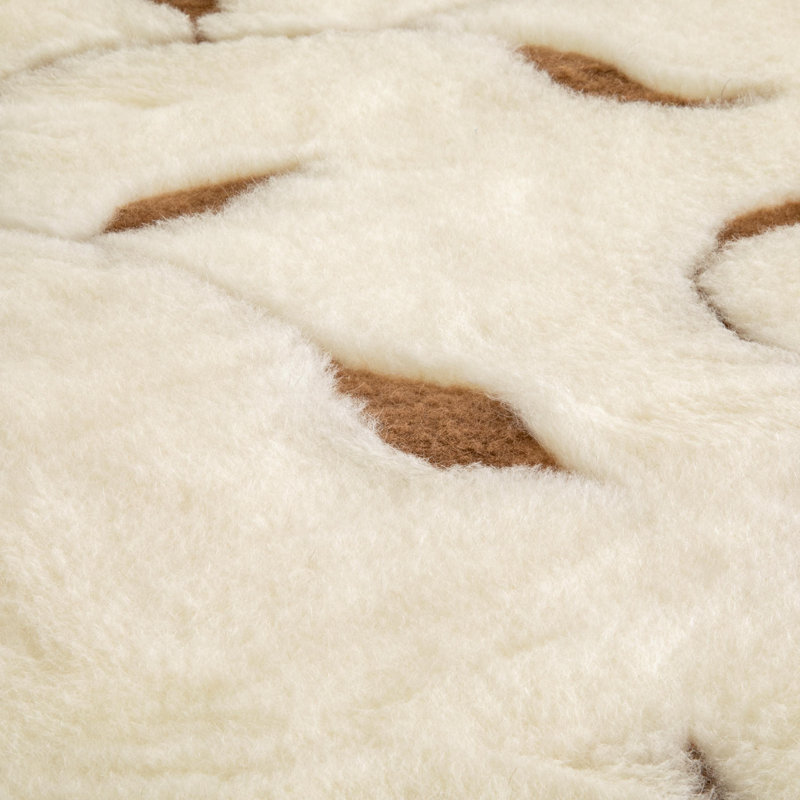 Floral Bedding, 135 x 200 cm Quilted Bedspead