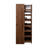 Expandable Farmhouse Kitchen Cabinet with Multi-Tier Pull-Out Storage Shelf System