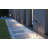 Matte Black Integrated LED Metal Pathway Light
