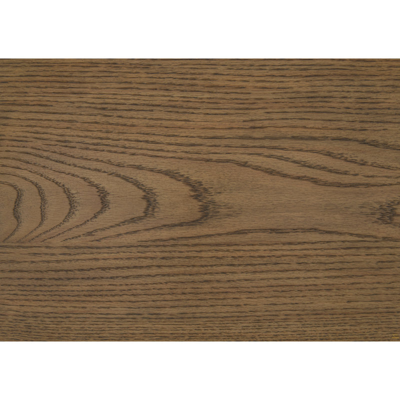 Table de bout ronde avec tablette ouverte