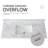 Undermount Rectangular Ceramic Sink
