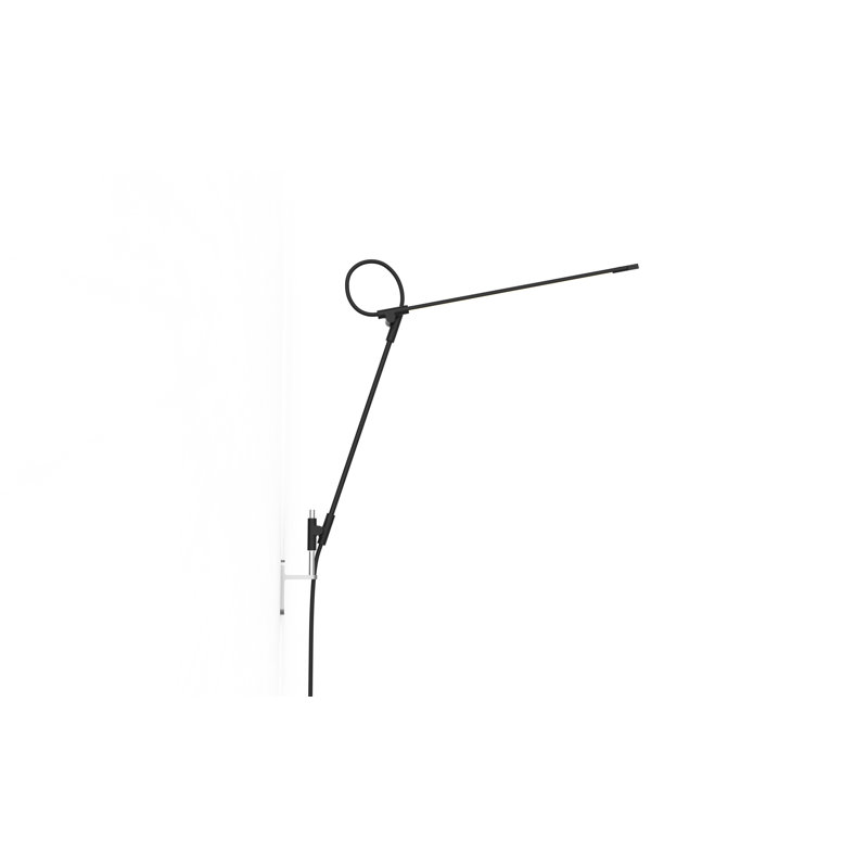 Superlight Floor Lamp, Black