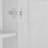 White Corner Accent Cabinet with Doors Space-Saving Storage Accent Cabinet 16"Dx31"Wx36"H-794773444-794773050