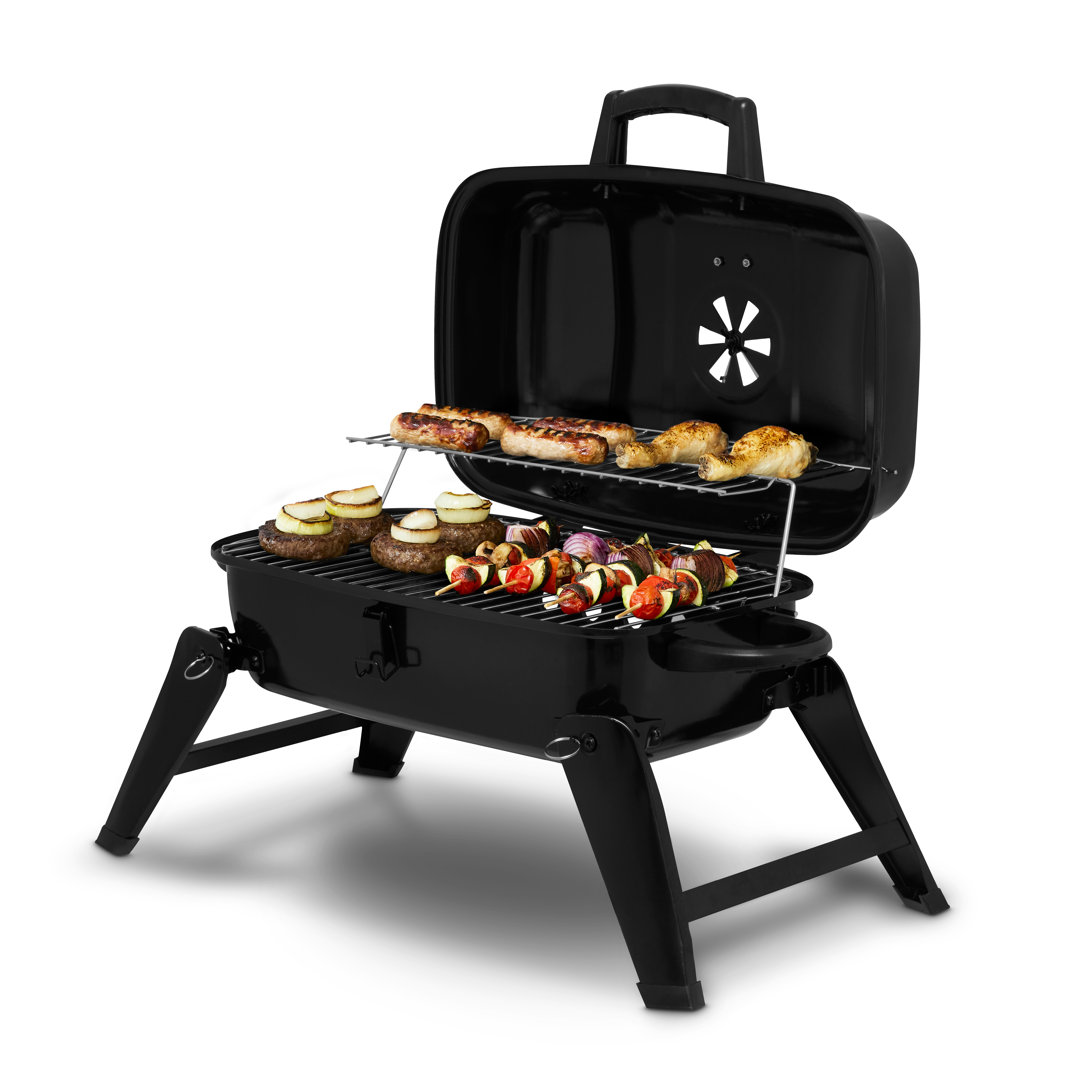 Tower 60.5cm W Portable Charcoal Grill