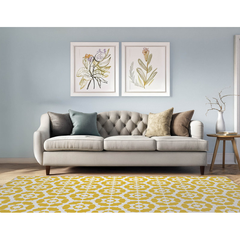 Tapis d'intérieur antidérapant Jonsson, Rectangulaire 3 pi x 5 pi