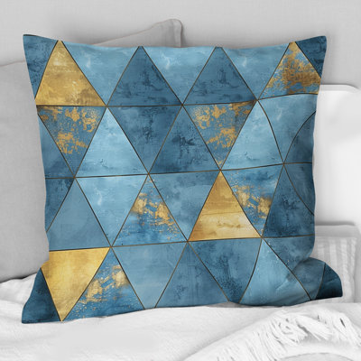 Coussin décoratif Triangle Glam II - Glam