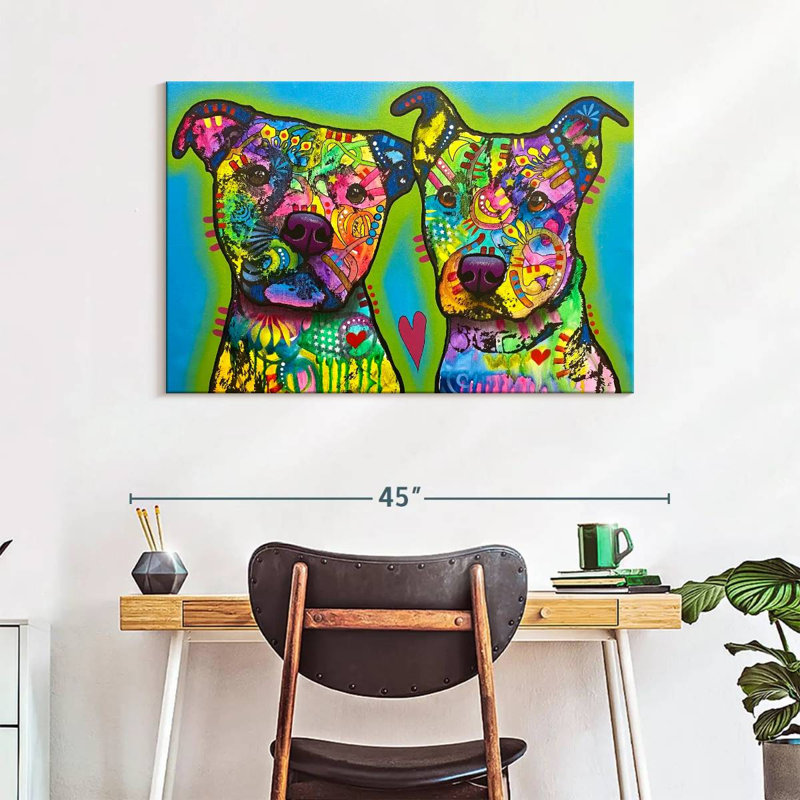 Brampt Pupper Team Six, 26" H x 39" W