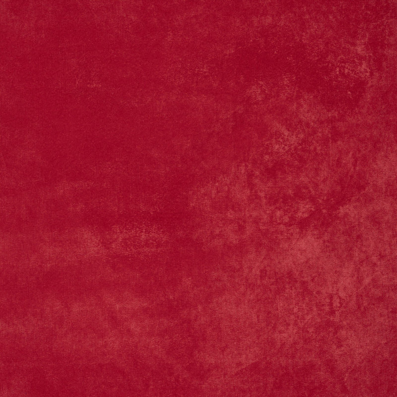 Padma Semi Sheer Curtain Single Panel, Berry