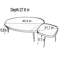 Ensemble de tables basses Italian Luxury